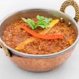 ひき肉カレー keema curry(インドネパールレストランアムル)