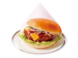 自慢のドミグラスバーガー（コメダ珈琲店 浦安駅前店）