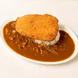 バッファロー厚切りロースカツカレー(カレー堂 堀江店)