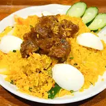 マトンビリヤニ/Mutton Biryani(アジアンレストラン エベレスト8848)