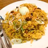 マトンビリヤニ/Mutton Biryani（ジューシーケバブ今池店）