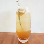 自家製レモンスカッシュ（Pier's CAFE＆ROOFTOP）