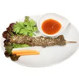 牛串 1本 Bo nuong xien 1 cây（NIEU QUANレストラン）