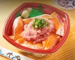 トロトロ丼（和楽丼丸 稲田堤店）