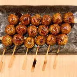 鶏つくね6本セット【タレ】(大衆酒場 鳥さむらい 新宿三丁目店)