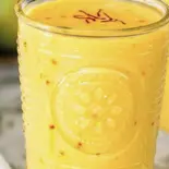 マンゴーラッシー♪♪[MANGO LASSI]（グラス 月島店）
