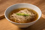 出汁かけ蕎麦(冷)（あぼす）