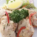 チーズガーリックティッカ(3P)Cheese Garlic Tikka（アジアンレストランシータ）