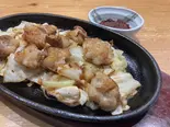【人気No.3】国産ホルモン鉄板焼肉(塩だれ)【辛みそ】（【関西風＆広島風お好み焼き・鉄板焼き】 桜家）