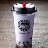 アイス紅芋タピオカミルクティー(MOOGA 秋葉原店)