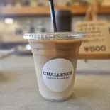カフェオレ(ICE )（ChallengeCoffeeRoasters）