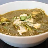 「人気」サグパニールカレー Sag Paneer Curry（ROBIN'S INDIAN KITCHEN）