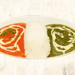 ダブルカレーライスDouble Curry Rice（8PEAKS）