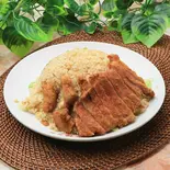 豚ロースの唐揚げチャーハン（清香楼相生町店）