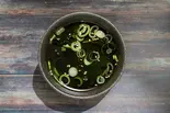 わかめスープ Seaweed Soup（溶岩焼きビビンパ専門店「ファルファサン」 竹ノ塚店）