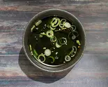 わかめスープ（韓国冷麺 パラム 出汐2丁目店）