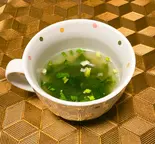 わかめスープ Wakame Soup（ふわとろオムライスの店 名古屋たまごけん NAGOYATAMAGOKEN）