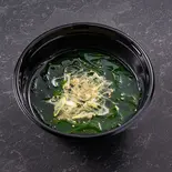 わかめスープ（『焼肉酒場 牛恋』 恵比寿店）
