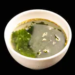 わかめスープ（割烹焼肉 花火）