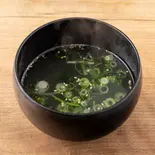 わかめスープ（炭火焼肉リバティ）