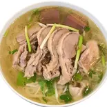 鴨肉・竹の子のブン BÚN MĂNG VỊT（ベトナム料理チェーサイン2号レストラン）