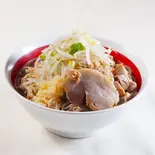 ぎ郎ラーメン Giro Ramen (Jiro-Style Rich Pork Ramen)(【元祖 二郎 インスパイア】ぎょうてん屋 ぎ郎 京成小岩店)