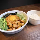 【大人気】台湾まぜそば・ライスセット Taiwanese Mix Noodles + Rice Set（ラーメンKING）