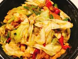 回鍋肉丼（飲茶料理 飛輝）