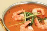 カダイ海老 (Kadai Prawn)(アナム本格インド料理)