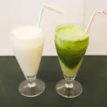 抹茶ラッシー  Matcha Lassi（Asian Dining サウラハビュー 成増店）