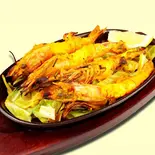 タンドリープラウン 4 P Tandoori Prawn - 2 Pieces（アジアンレストラン サハラ国立店）