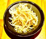 もやしナムル(餃子工房 ちびすけ 阿倍野橋店)