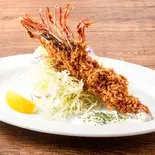海老フライ（とんかつひろ喜野江店）