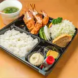 海老フライ（かつ花西小山店）