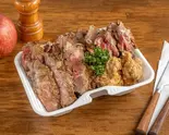 パワーステーキ弁当500g（ステーキマックス 江古田店）