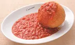 シチリア風ライスコロッケ（カプリチョーザ 神戸モザイク店）