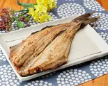 ほっけ紀州備長炭干し（焼きたて・ひもの定食 ひもの野郎 大阪駅前第1ビル店）