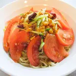 甘辛トマト冷やし麺(中国料理 菜香園)