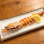 原始焼き 大海老（炭焼酒場 炉ジ裏）