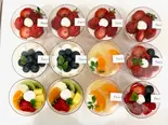 本日のフルーツぷちパフェ 2種セット（Fruit Chef The SHOP）