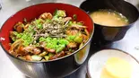 地鶏丼（薩摩地鶏と地酒のお店 地鶏亭 仁）