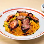 香港風オムライス(叉焼)(洋洋冰室 吉祥寺店)