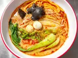 ヘルシーセット（にゃんこ麻辣烫 品味居 中華料理）