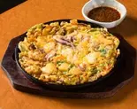 海鮮チジミ（焼肉コリヤ 本八幡店）