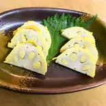 辛子れんこん(味の居酒屋ほろ酔い)