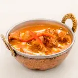 ガーリックバターチキンカレー garlic butter chicken curry(インドネパールレストランアムル)