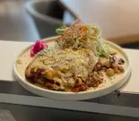 肉ごろごろボロネーゼラザニア（AMPLEUR CAFE）