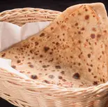 チャパティ(単品1枚) // Chappati (1pc) [vegan]（バンゲラズキッチン 銀座店）