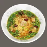 台湾ラーメン (牛小腸) Taiwan Ramen(中国料理 みんらく)