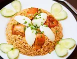 チキンビリヤニ Chicken Biryani（【本場ノ味】インドカレーハヌマン久が原店）